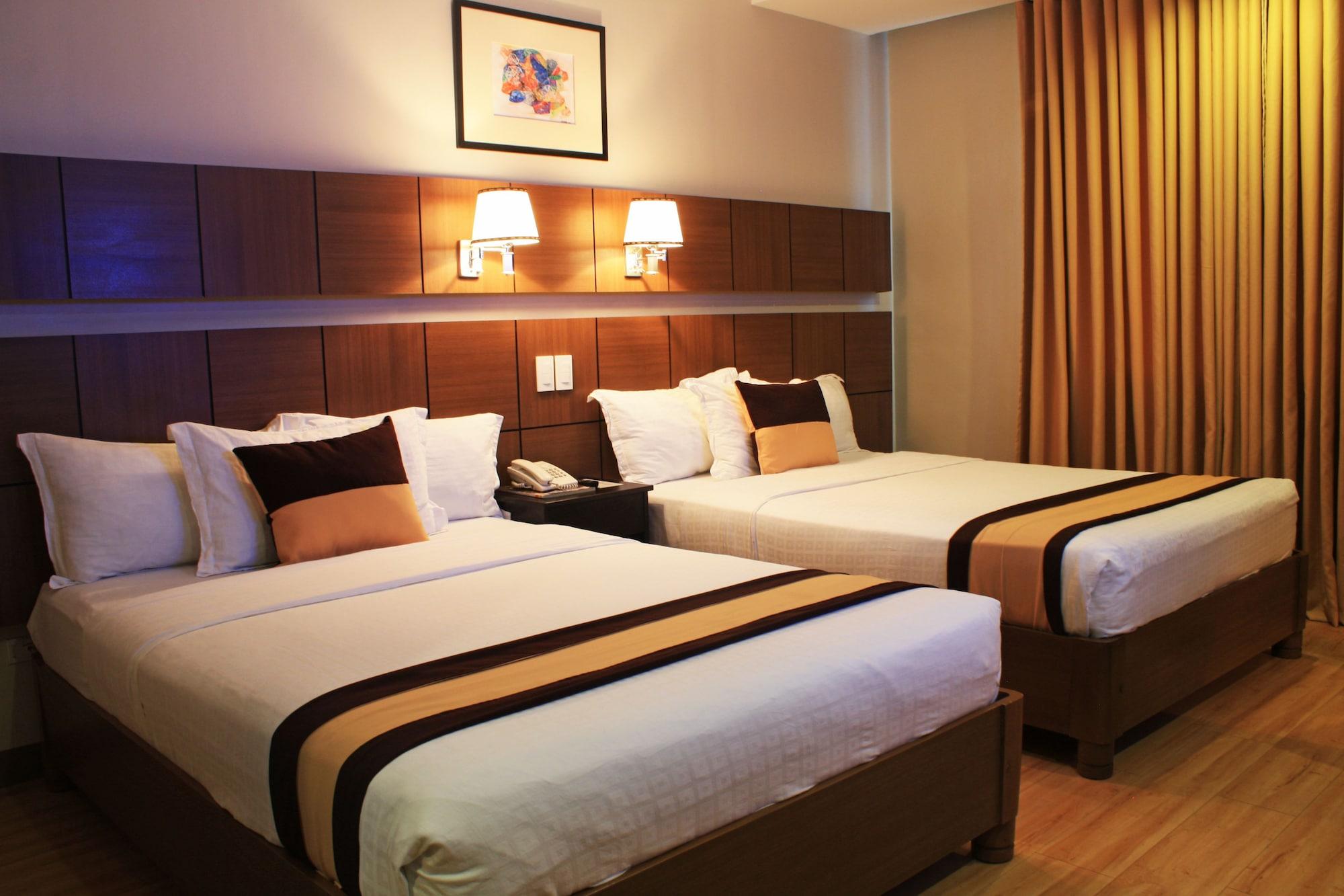 The Pinnacle Hotel And Suites Davao City Eksteriør billede